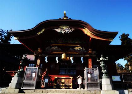 武蔵御嶽神社の写真